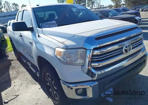 2016 Toyota Tundra Sr5 5.7L V8 from USA, damaged, VIN 5TFUY5F14GX579969